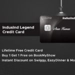 IndusInd Legend CREDIT CARD (LIFETIME FREE)