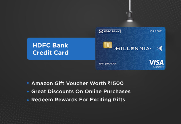 hdfc credit card