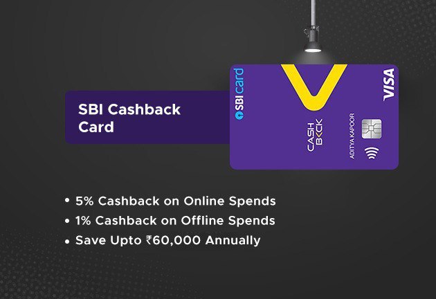 SBI Cashback Credit Card