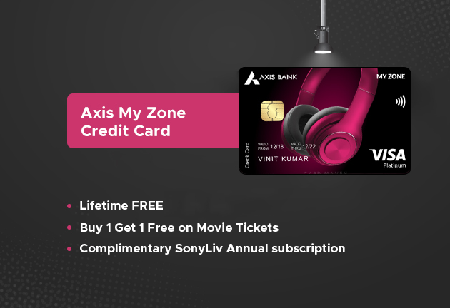 my zone axis credit card