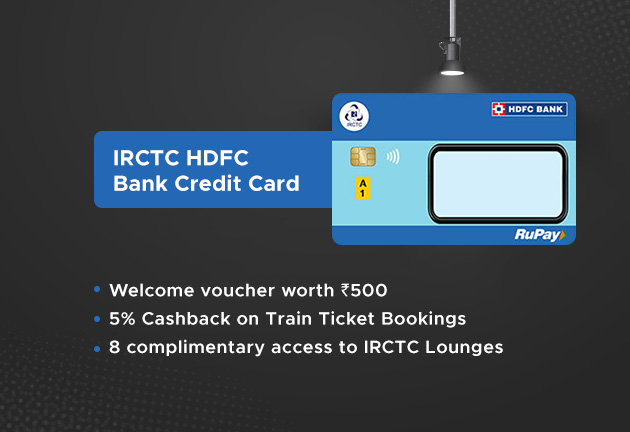 IRCTC HDFC Bank Credit Card