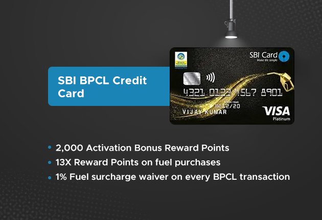 sbi bpcl credit card
