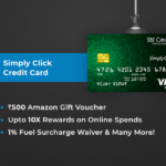 SBI Simply Click Credit Card