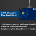 hdfc shoppers stop credit card
